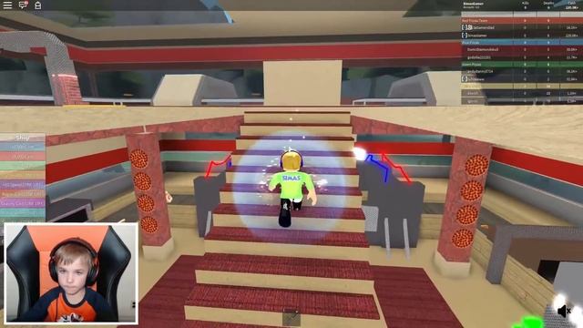 2 PLAYER PIZZA TYCOON WITH MY DAD in ROBLOX / BEST TEAM EVER! смотреть онлайн