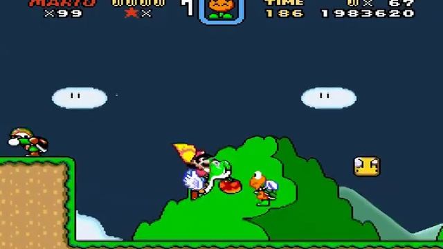 Super Mario World: Special Zone 8: Funky! (Super Player Grand Finale!) смотреть онлайн