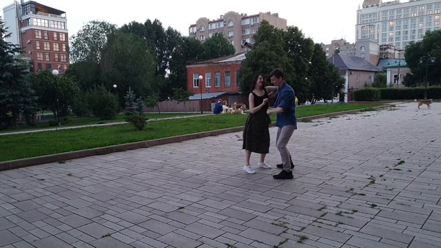 Сальса Сергей Чандаев и Роза Закирьянова смотреть онлайн