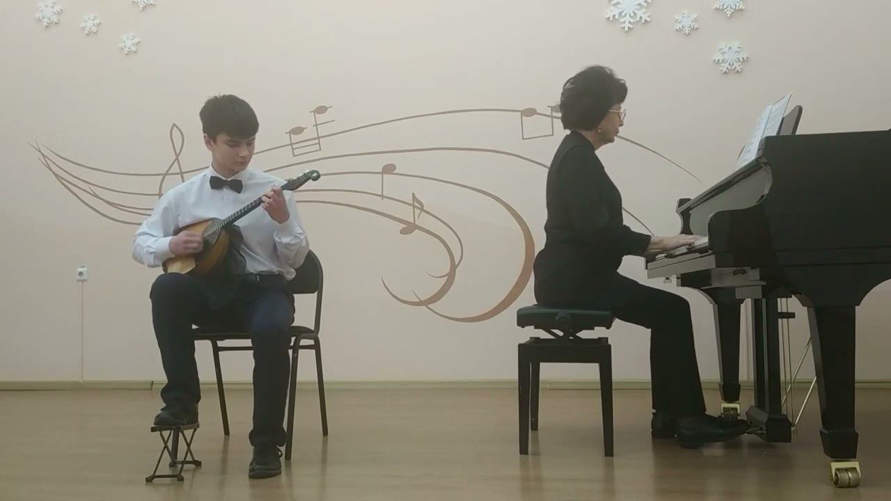 Шелковников Артем "Валенки" рнп, обработка А. Шалова ДМШ Барабинского района смотреть онлайн