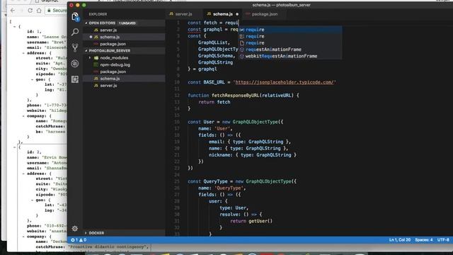 สร้าง GraphQL Server ด้วย Express смотреть онлайн