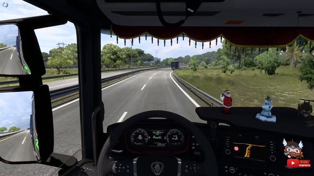 Покатушки в ETS 2/ATS. ВТК Panther 14.03.24 смотреть онлайн