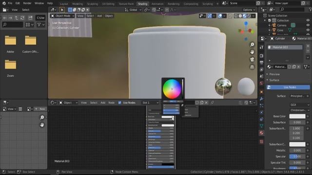 Abstrack 2.0 l My Blender Progress #107 смотреть онлайн