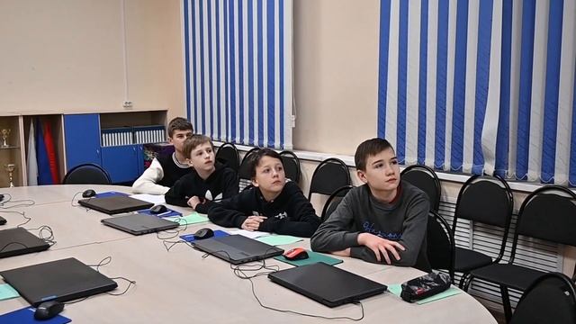 Открытый урок объединения "Web-мастер" смотреть онлайн