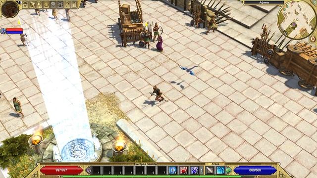 Titan Quest | Gameplay, No comments смотреть онлайн