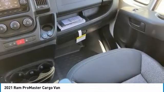 2021 Ram ProMaster Cargo Van MR18089 смотреть онлайн