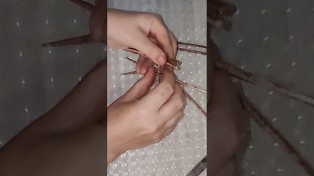 #422 Серединка для плетения дна. смотреть онлайн