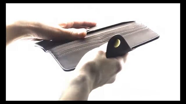 Автопортмоне из 100% экозамши в развороте. смотреть онлайн