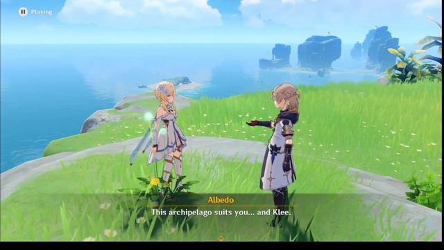 GENSHIN IMPACT : ALICE PRANKED ENTIRE MONDSTADT - Golden Apple Archipelago смотреть онлайн