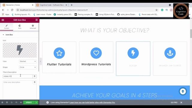 WordPress tutorials 2021 : Create full website OceanWP theme and Elementor (Cognitive code) смотреть онлайн
