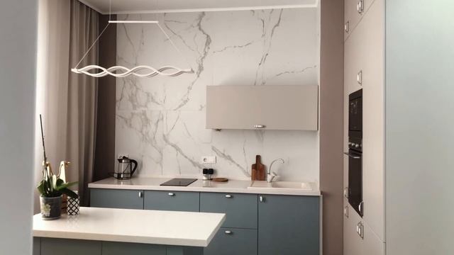 Обзор квартиры 42 кв.м. Как превратить однушку в двушку смотреть онлайн