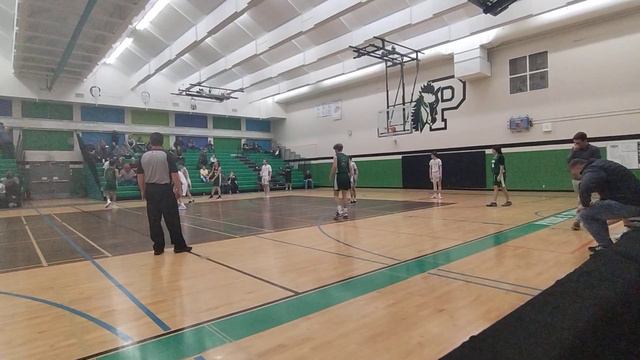 tolfield Titans vs olmp Royal 2A boys basketball zone final 4th quarter and medal ceremony 🎑 смотреть онлайн