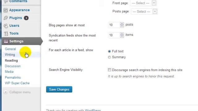 How to Launch Your Wordpress Site to Search Engines (Ping Settings) смотреть онлайн