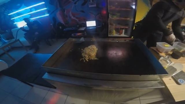 вкусная Wok-лапша