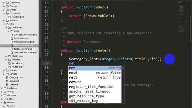 Learn Laravel In Nepali Part 10 смотреть онлайн