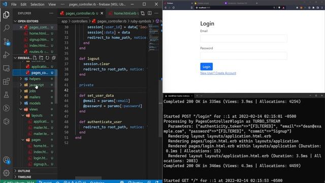 Firebase On Rails 7 - A Beginner's Guide смотреть онлайн