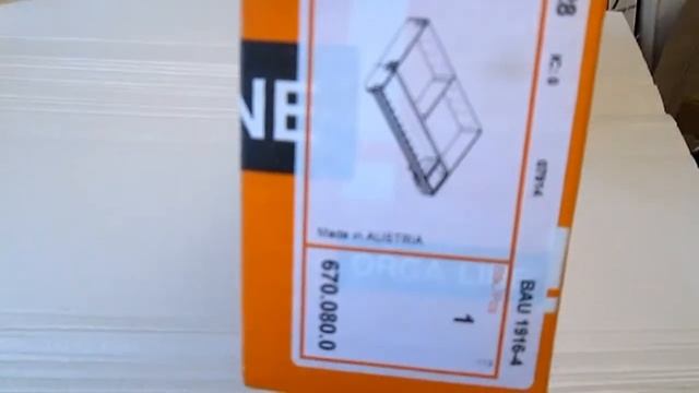 Обзор элементов системы организации пространства ящиков ORGA-LINE от компании Blum смотреть онлайн