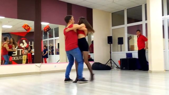 II Krasnoyarsk Zouk&Samba Fest2017 | Дерешев Илья и Чентаева Елена (Новосибирск) смотреть онлайн