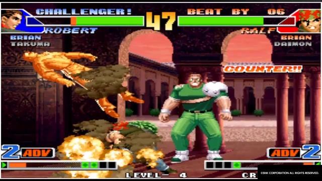 ACA NEOGEO THE KING OF FIGHTERS '98_20190113134221 смотреть онлайн