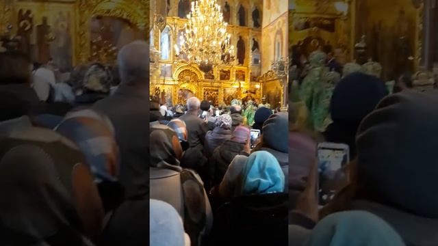 Проповедь Патриарха в Лавре после литургии 8.10.19 г. смотреть онлайн