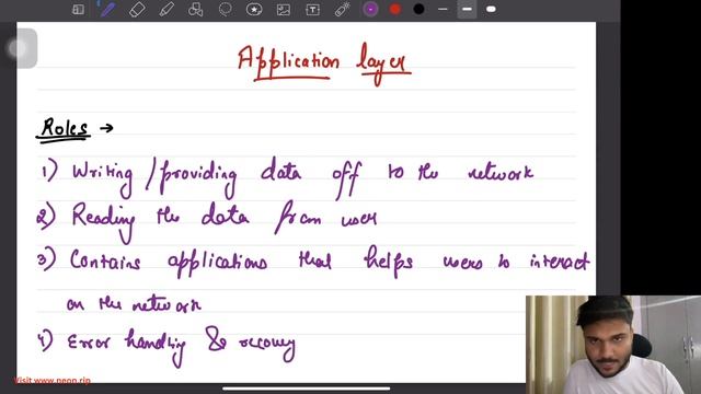6. Introduction to Application Layer смотреть онлайн