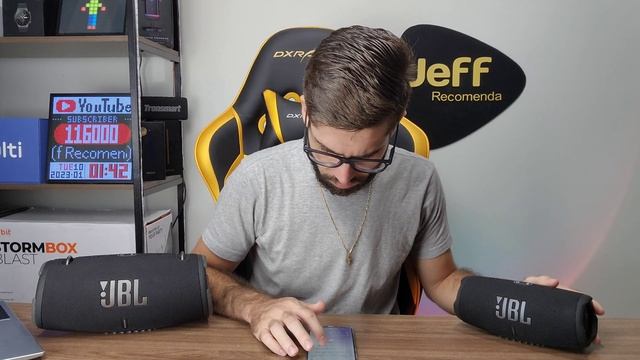 JBL CHARGE 5 Vs JBL XTREME: Qual é a melhor OPÇÃO? Qual das caixa de som Levou a melhor? (Duelo) смотреть онлайн