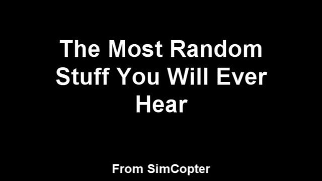 The Most Random Things Ever from SimCopter смотреть онлайн