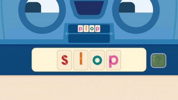 Endless Learning Academy - Read, Spell, word rhyme, sentence - Alphabot adventure Underground map p