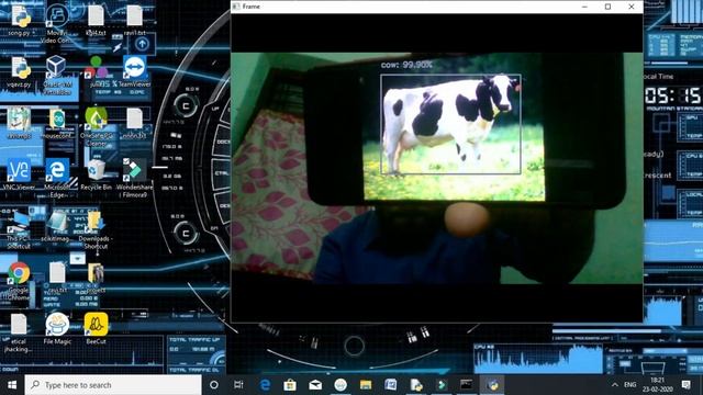 Real time object detection смотреть онлайн