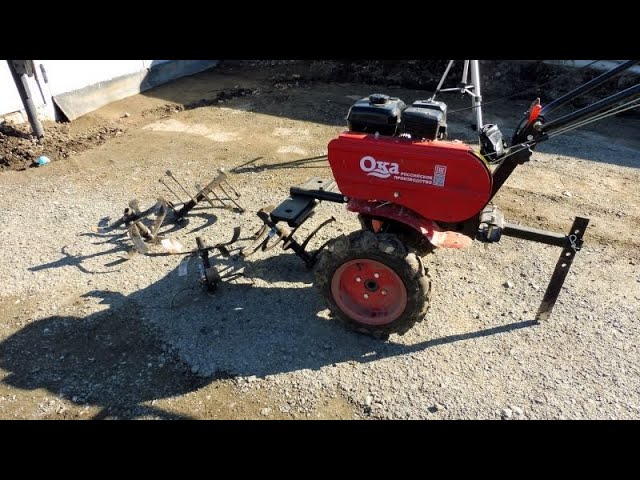 Обзор мотоблок - ОКА . смотреть онлайн