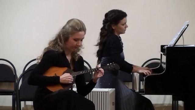 А. Вьетан. Фантазия на тему романса Алябьева "Соловей" смотреть онлайн