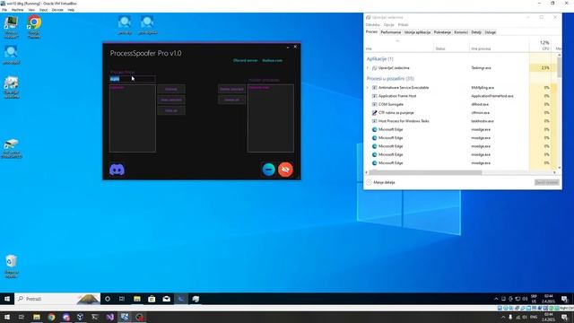 Hide Processes / Programs from Task Manager, Process Hacker etc. (OUTDATED, CHECK DESCRIPTION) смотреть онлайн