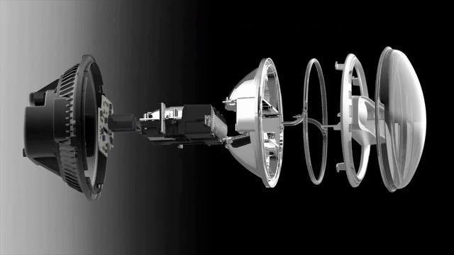 HIDprojectors XLO 7 Inch LED Halo Headlight 2019 смотреть онлайн