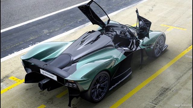 Aston Martin представляет Valkyrie Spider с открытым верхом смотреть онлайн