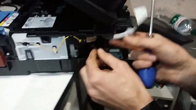 Обнуление перепрошивка сброс памперса абсорбера Canon G1400 G2400 G3400