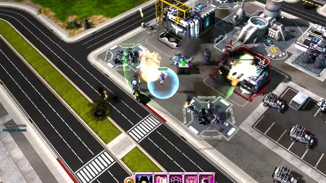 Command And Conquer Red Alert 3 Uprising (Yuriko Mission 2)1080P смотреть онлайн
