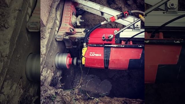 Almaz72 Hilti DD 350 в работе смотреть онлайн