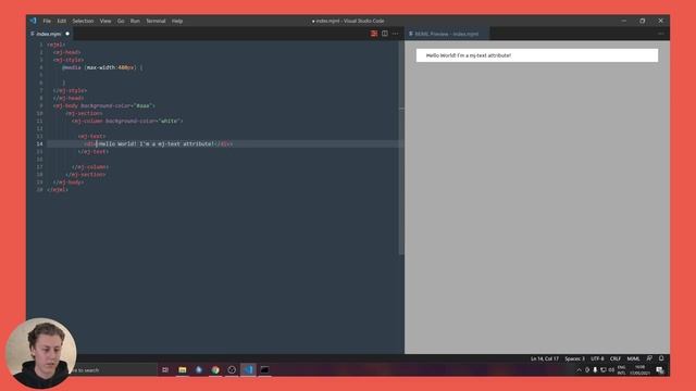Using Media Queries In MJML And The mj-breakpoint Attribute Explained смотреть онлайн
