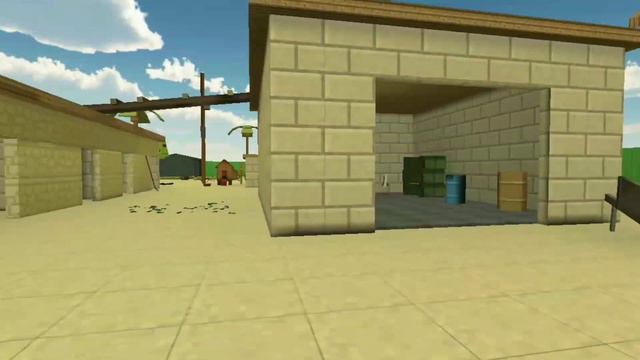 🌙 Ночь на карте Chalo house в chicken gun смотреть онлайн