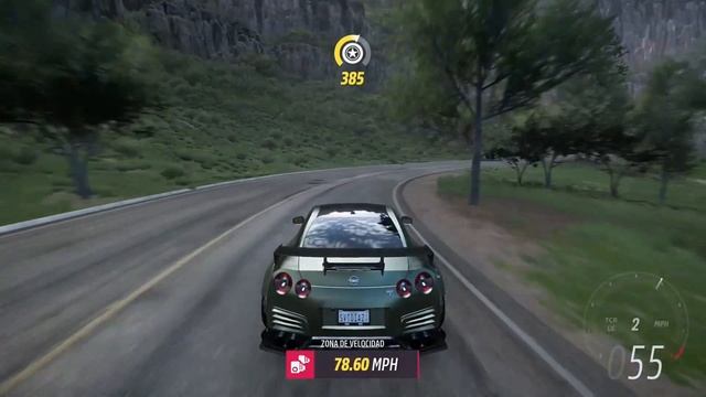 Nissan GTR R35 NISMO | Forza Horizon 5 | (Controller) Gameplay смотреть онлайн