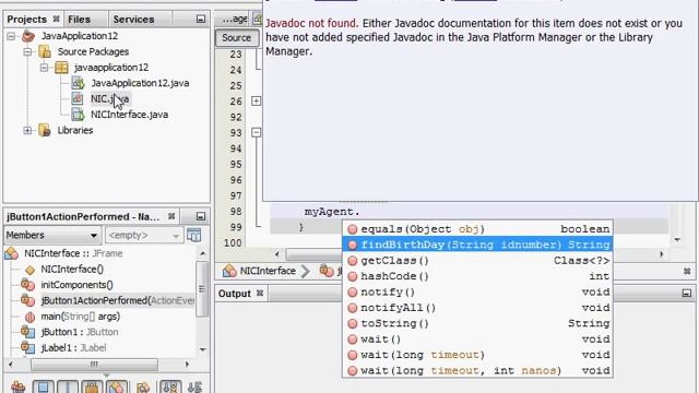 Simple GUI Application with NetBeans (Sinhala Medium ) смотреть онлайн