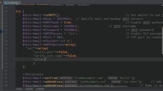 Cadastro e Login em PHP & MYSQL - #28 ClassMail смотреть онлайн