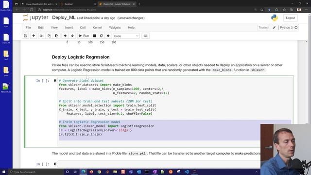 Deploy Python ML Apps смотреть онлайн