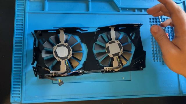 Как почистить видеокарту? Asus STRIX GTX970 смотреть онлайн