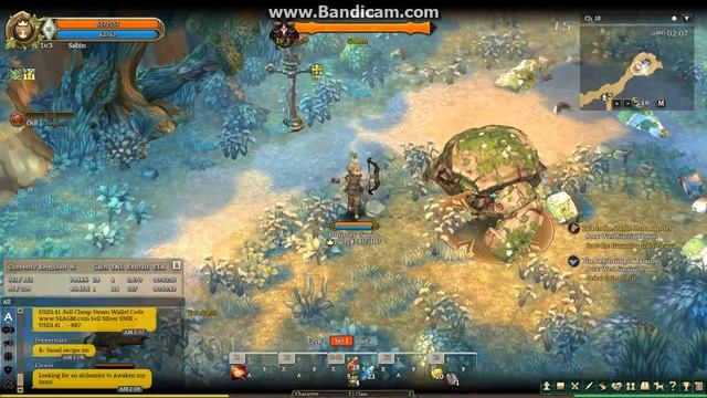 Tree of Savior Walkthrough part 1 West Siauliai Woods смотреть онлайн