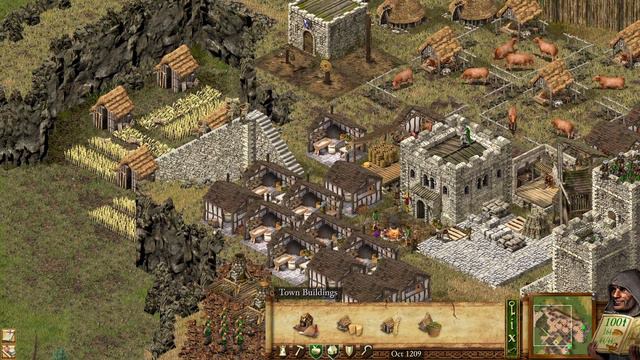 Stronghold: Definitive Edition - Classic Campaign Mission 13: Snake Eyes (Very Hard) смотреть онлайн