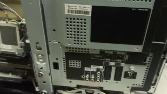 Ремонт плазменного телевизора Panasonic TX-PR42C10 смотреть онлайн