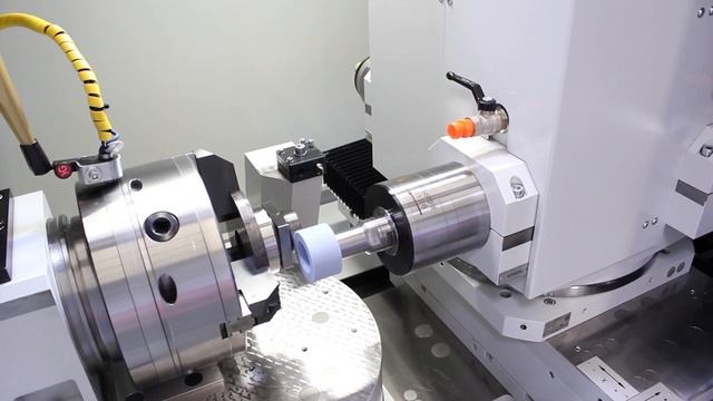 Internal, external & radius grinding - Overbeck IRD grinder смотреть онлайн