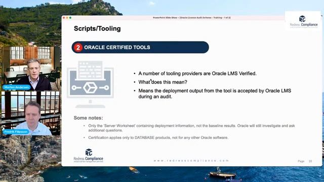 Oracle License Audit Defense Training - Part 1 смотреть онлайн