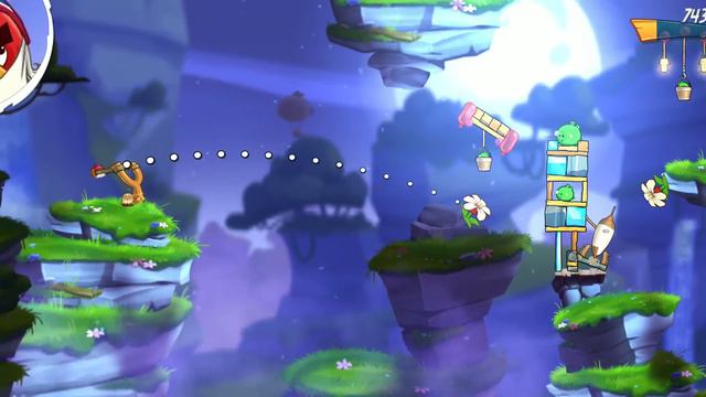 Прохождение Angry birds 2 уровень 84 смотреть онлайн